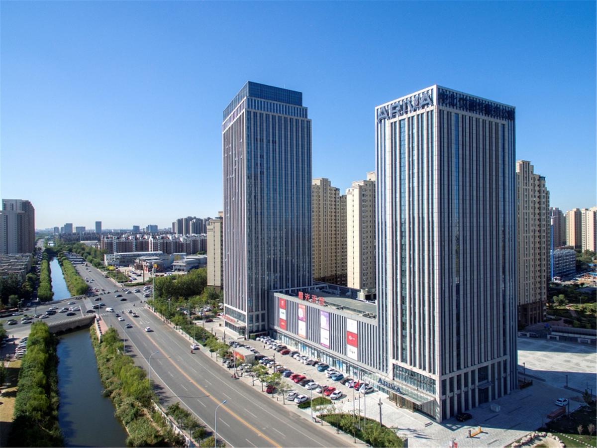 天津中北艾丽华酒店及服务公寓 外观 照片