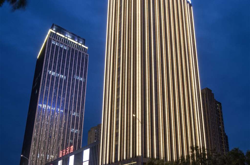 天津中北艾丽华酒店及服务公寓 外观 照片