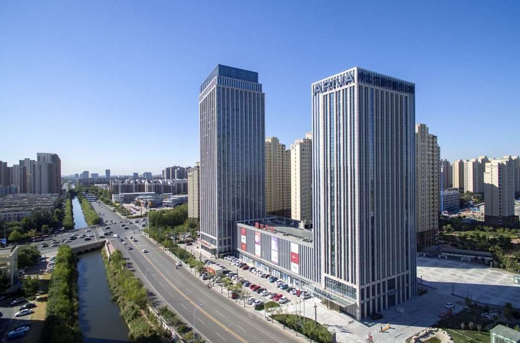 天津中北艾丽华酒店及服务公寓 外观 照片