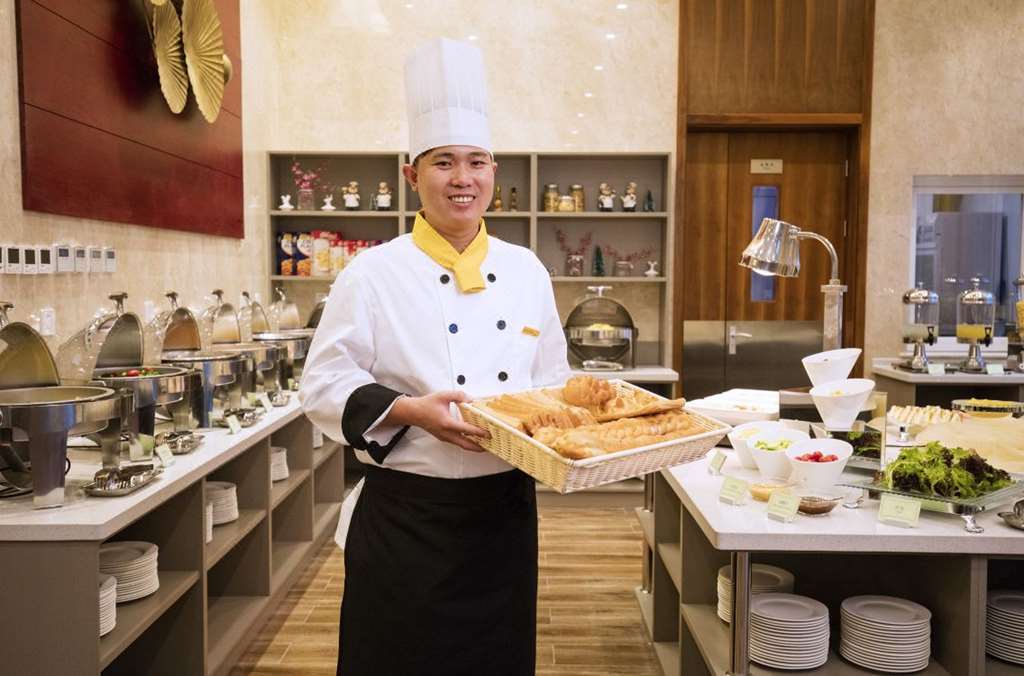 天津中北艾丽华酒店及服务公寓 餐厅 照片