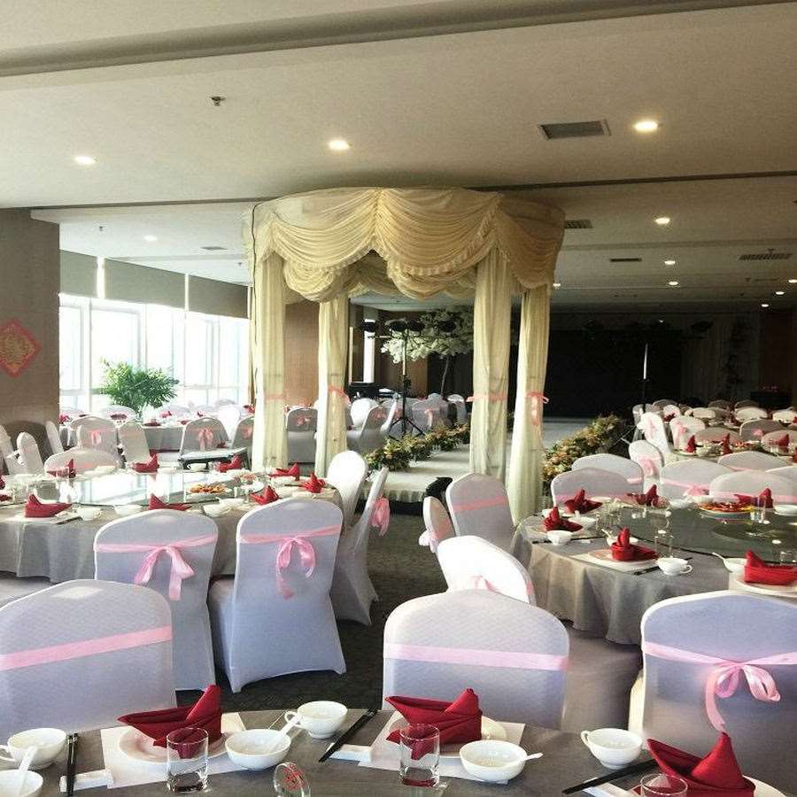 天津中北艾丽华酒店及服务公寓 餐厅 照片