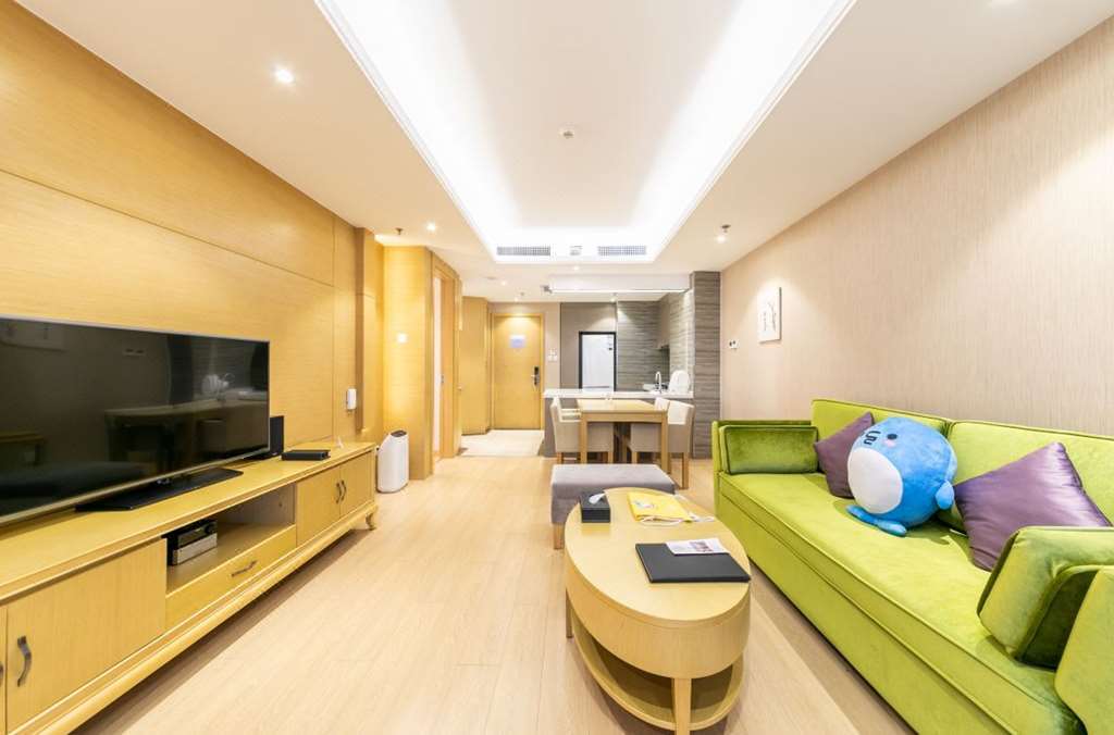 天津中北艾丽华酒店及服务公寓 客房 照片